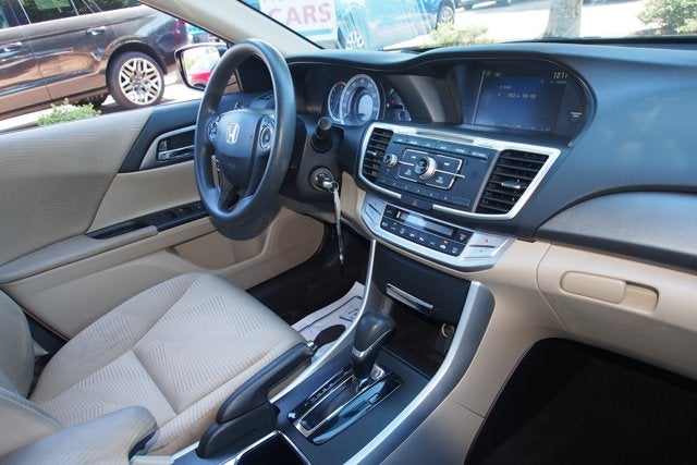 2015 Honda Accord Sedan LX