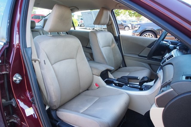 2015 Honda Accord Sedan LX