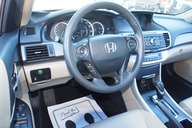 2015 Honda Accord Sedan LX