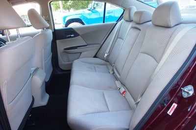 2015 Honda Accord Sedan LX