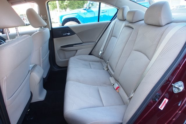 2015 Honda Accord Sedan LX