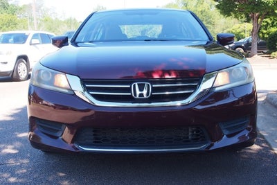 2015 Honda Accord Sedan LX