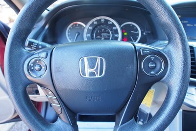 2015 Honda Accord Sedan LX