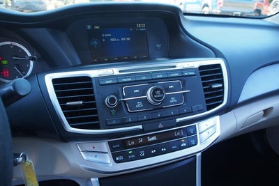 2015 Honda Accord Sedan LX