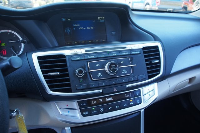 2015 Honda Accord Sedan LX