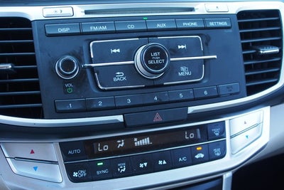 2015 Honda Accord Sedan LX