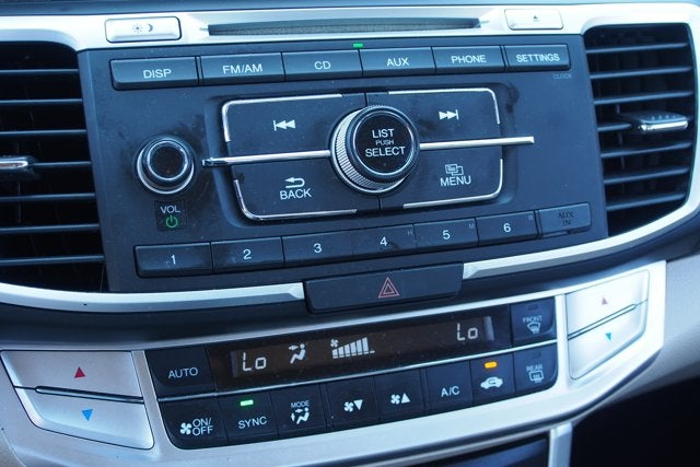 2015 Honda Accord Sedan LX