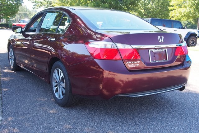 2015 Honda Accord Sedan LX