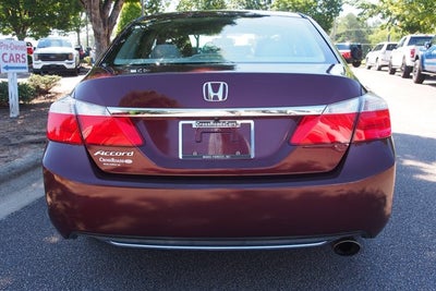 2015 Honda Accord Sedan LX