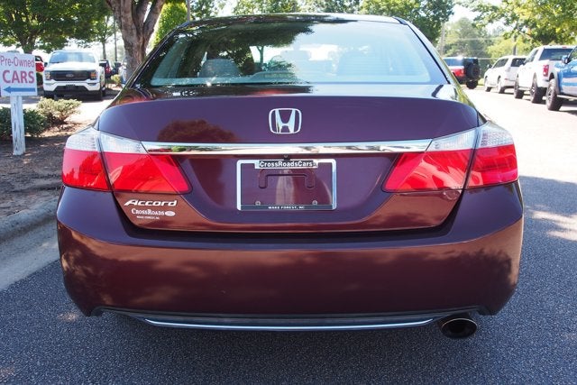 2015 Honda Accord Sedan LX