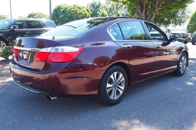2015 Honda Accord Sedan LX