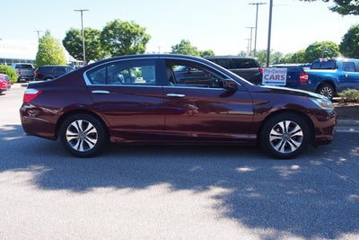 2015 Honda Accord Sedan LX