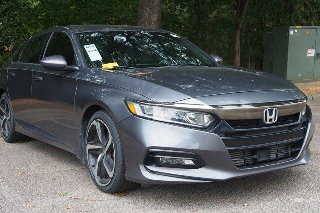 2018 Honda Accord Sedan Sport 1.5T