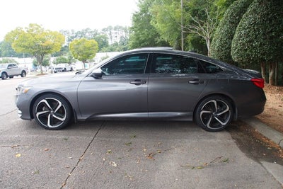 2018 Honda Accord Sedan Sport 1.5T