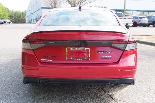 2023 Honda Accord Hybrid Sport