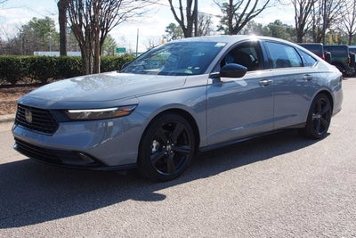 2023 Honda Accord Hybrid Sport-L