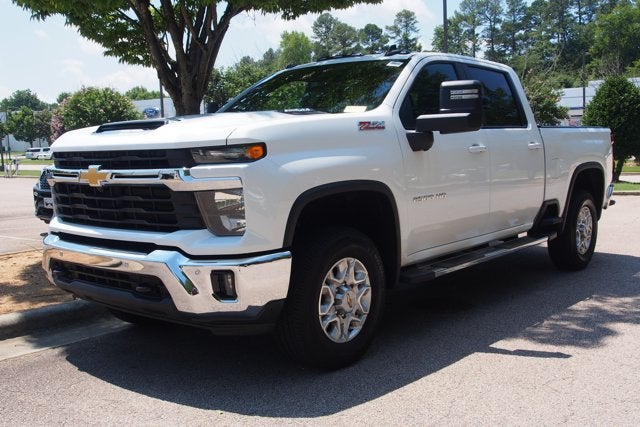 2025 Chevrolet Silverado 2500HD LT
