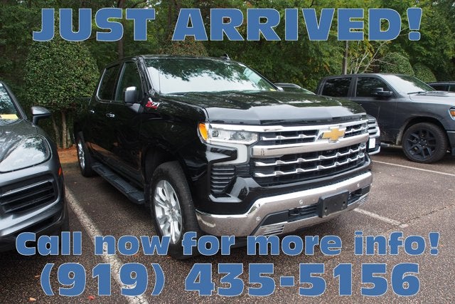 2023 Chevrolet Silverado 1500 LTZ