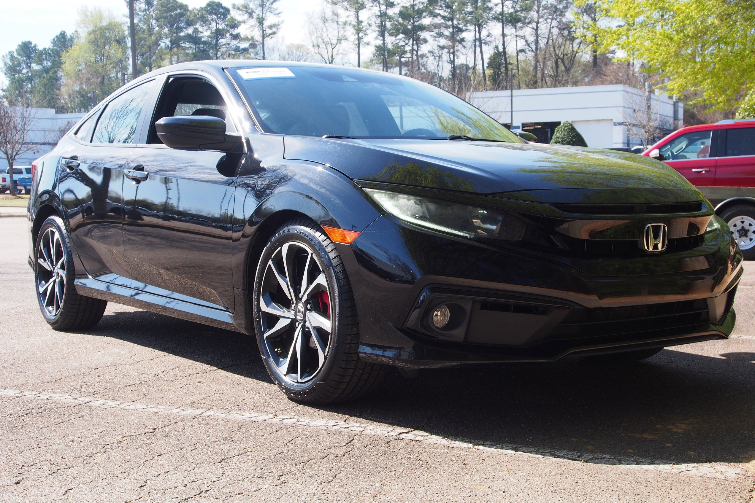 2019 Honda Civic Sedan Sport