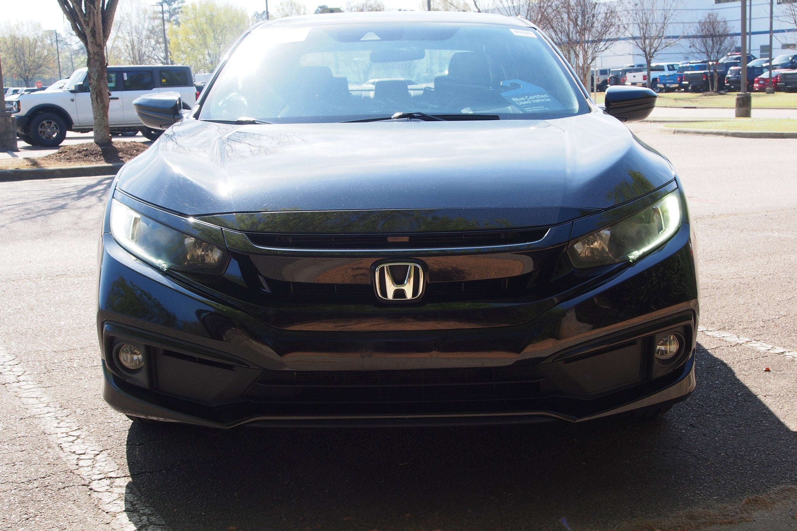 2019 Honda Civic Sedan Sport