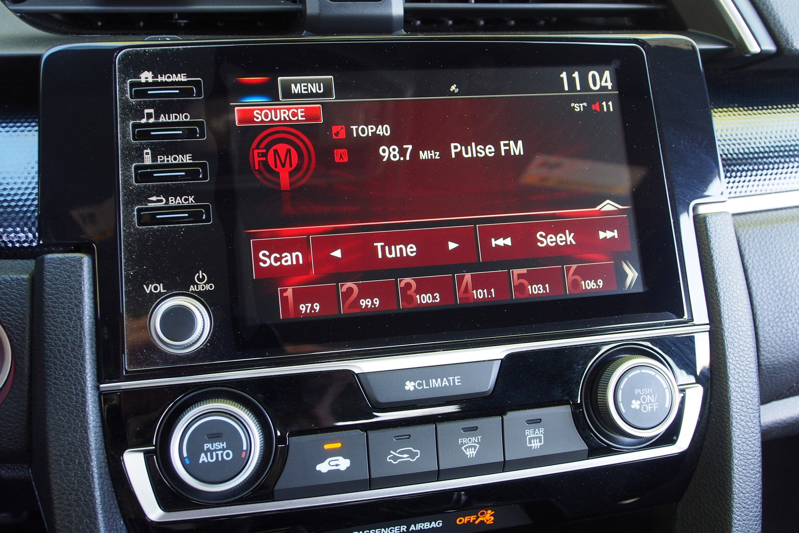 2019 Honda Civic Sedan Sport