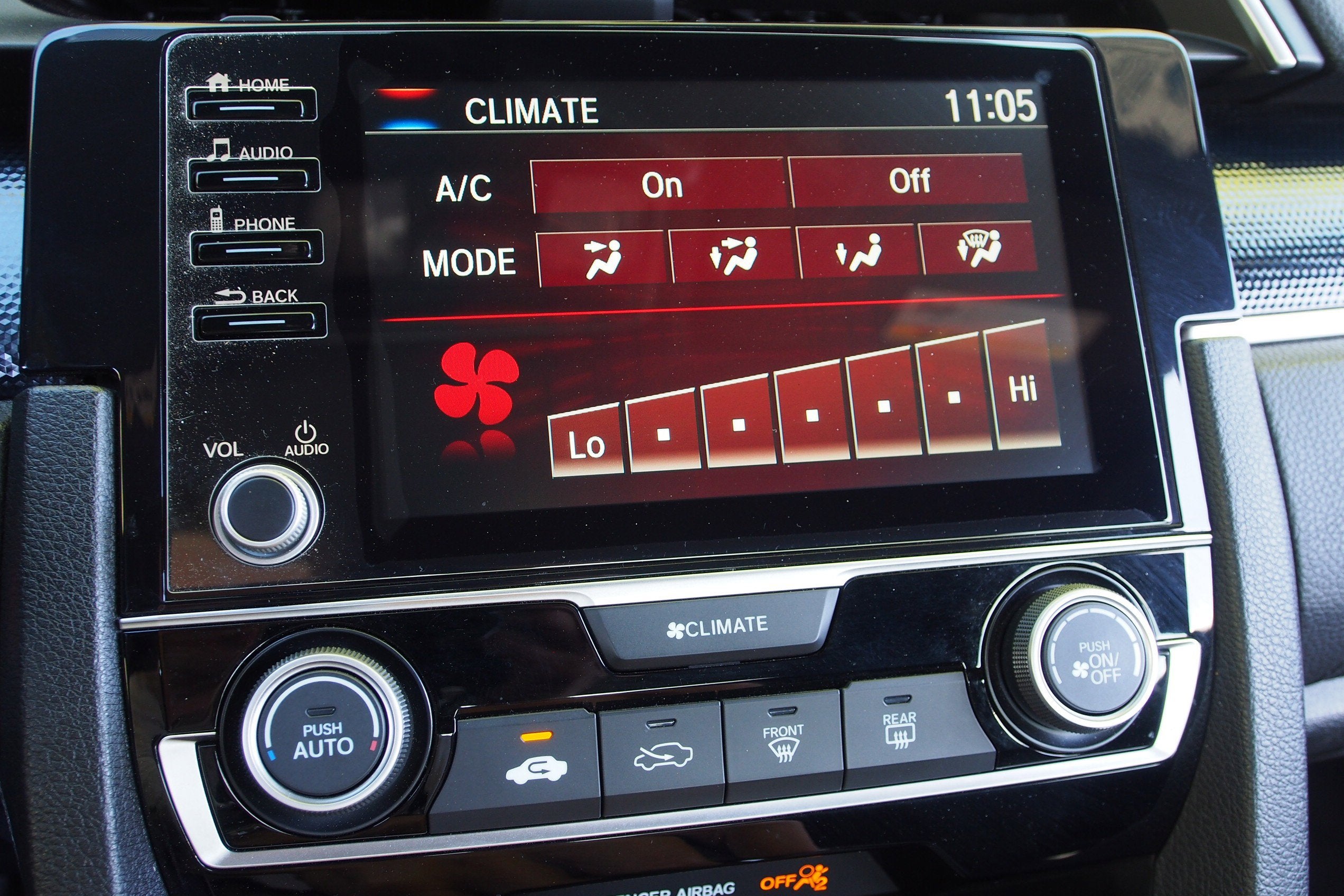 2019 Honda Civic Sedan Sport