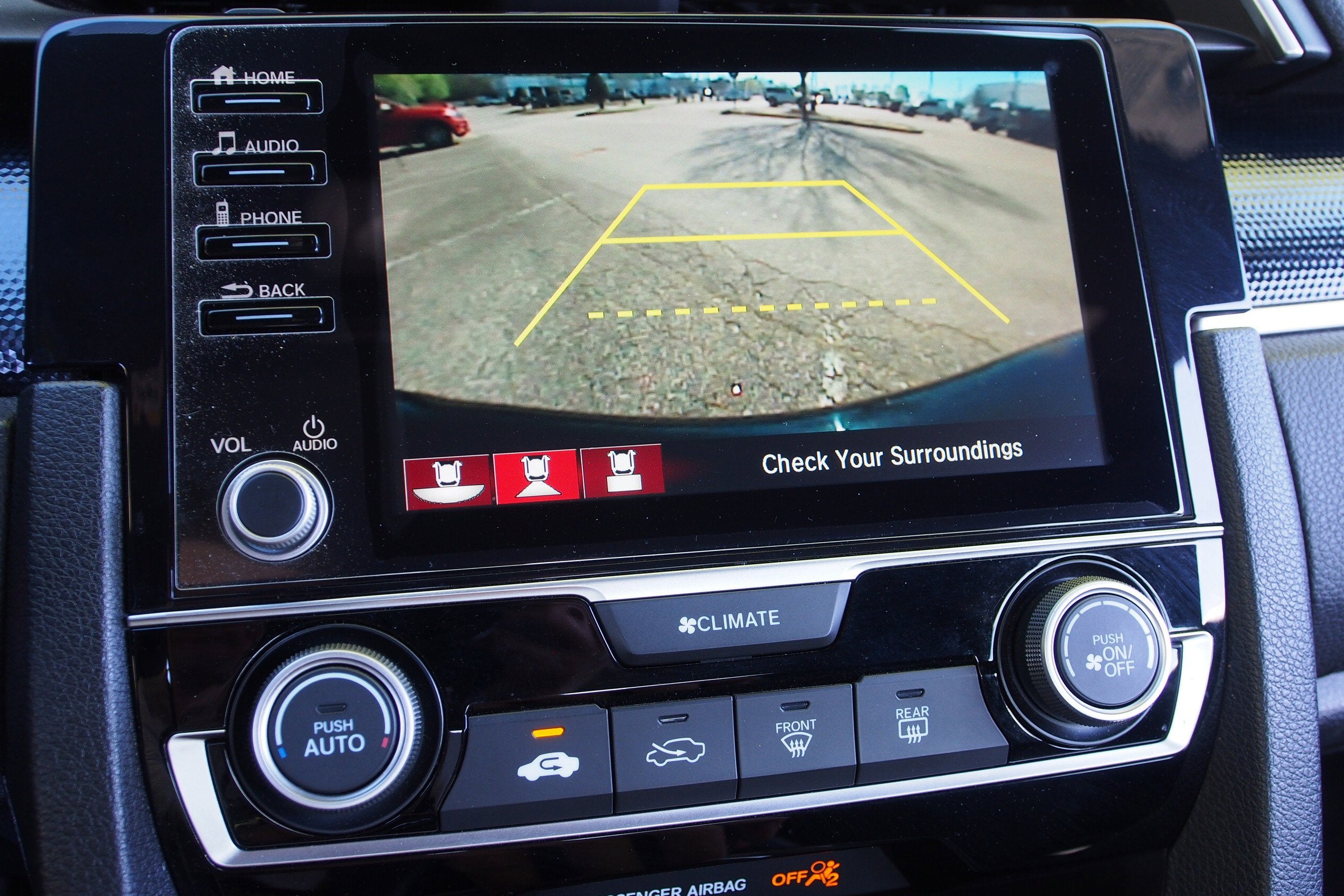 2019 Honda Civic Sedan Sport