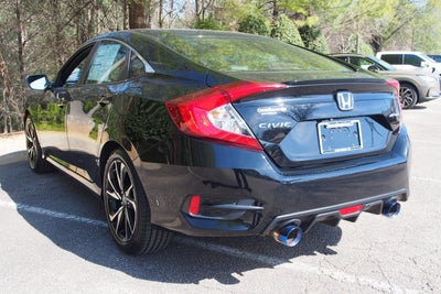 2019 Honda Civic Sedan Sport