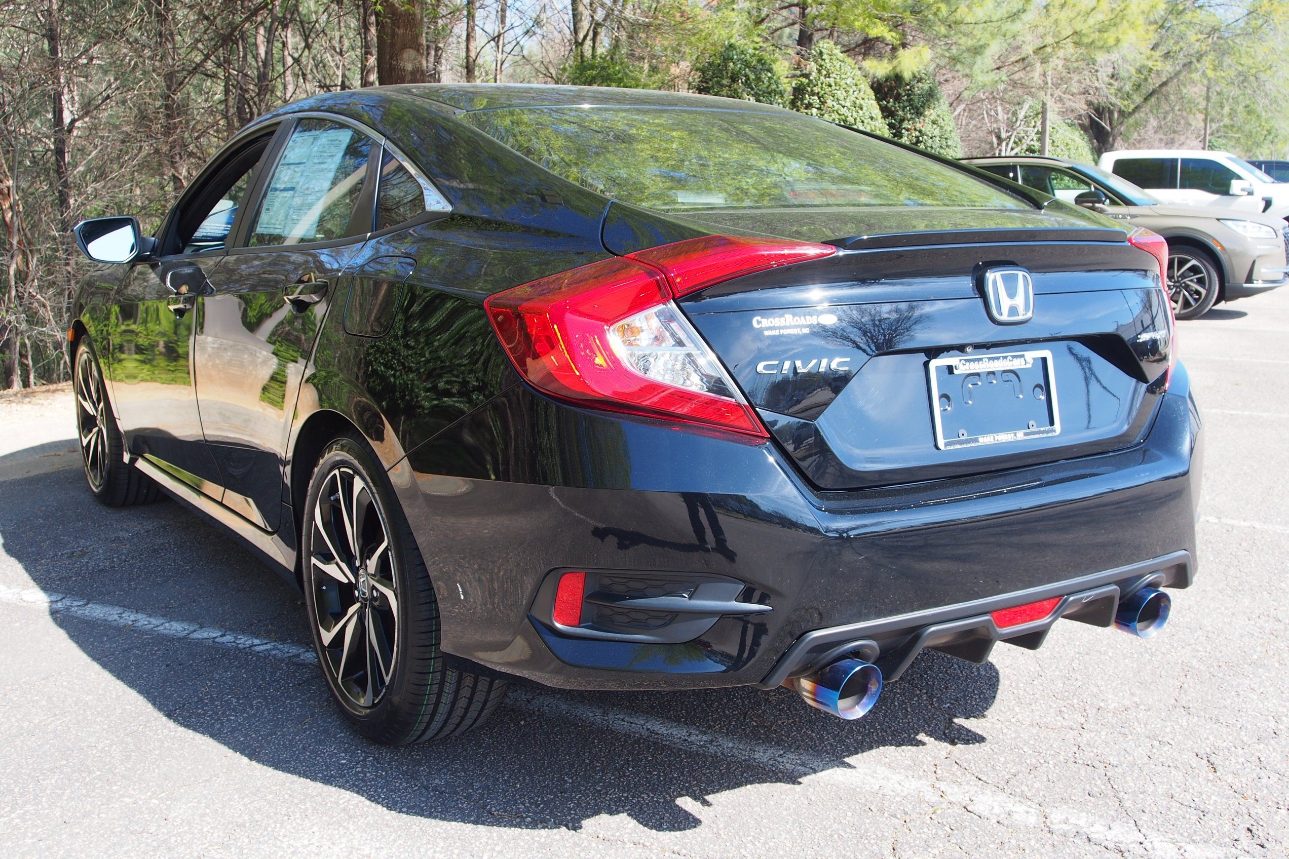 2019 Honda Civic Sedan Sport