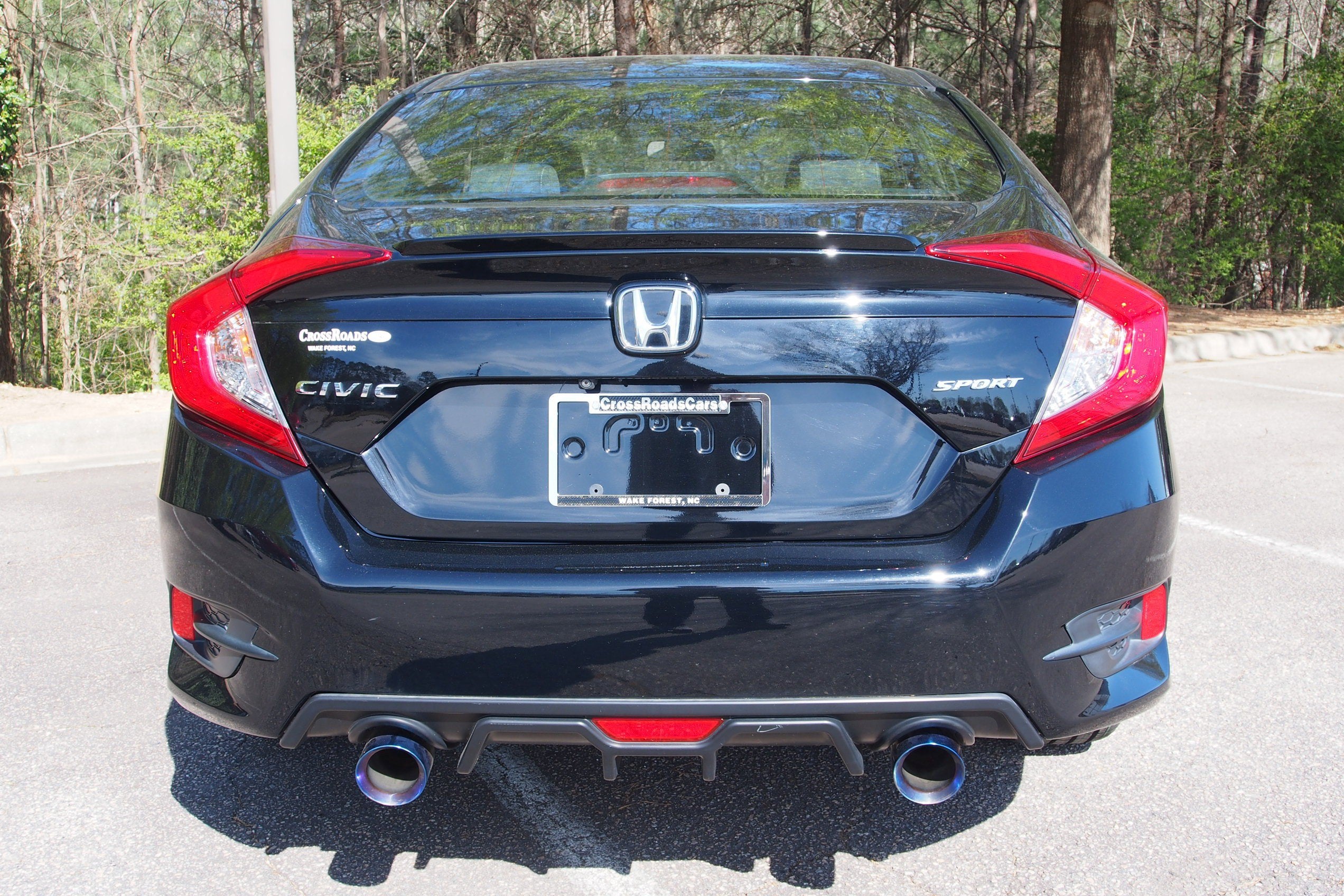 2019 Honda Civic Sedan Sport