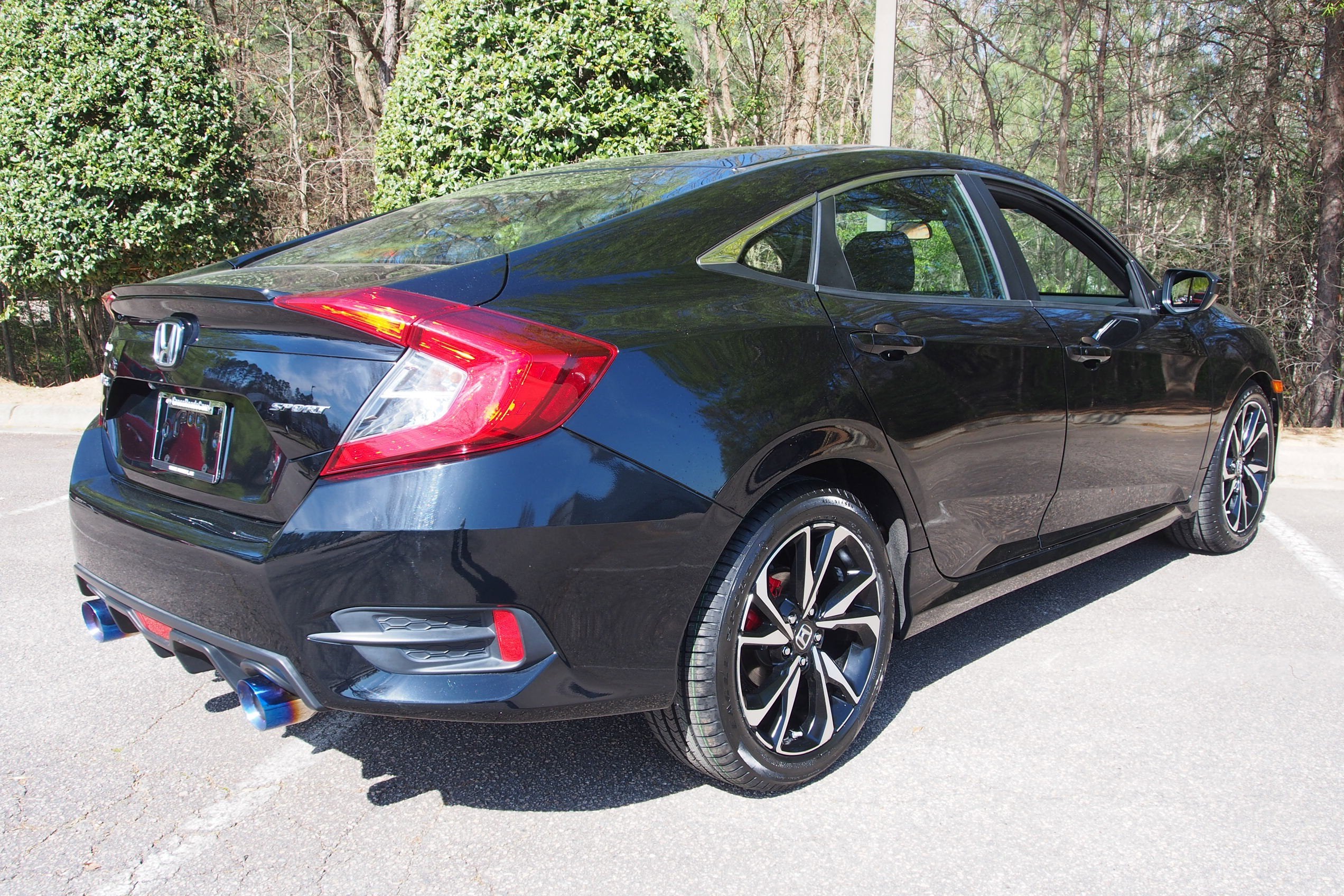 2019 Honda Civic Sedan Sport