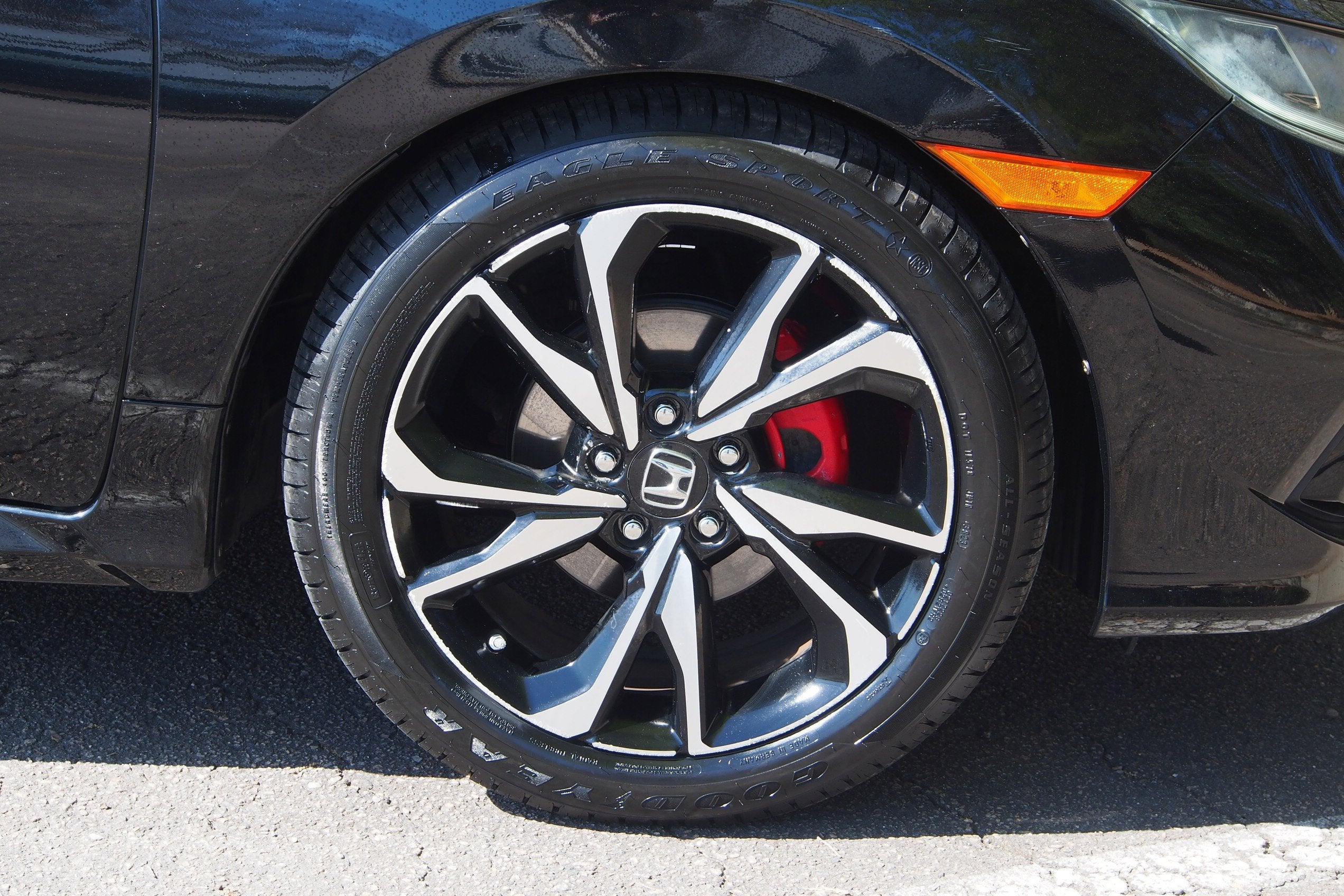 2019 Honda Civic Sedan Sport