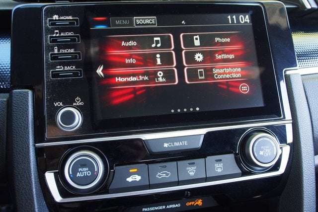 2019 Honda Civic Sedan Sport