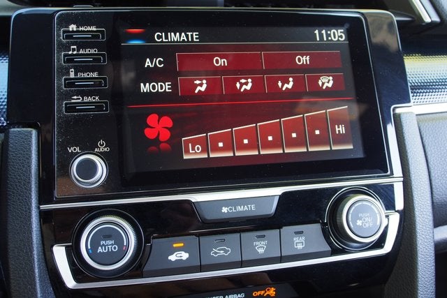 2019 Honda Civic Sedan Sport