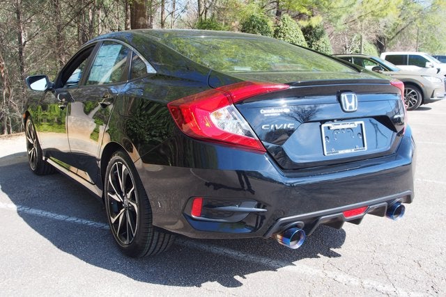 2019 Honda Civic Sedan Sport