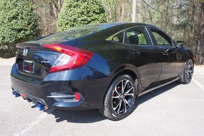 2019 Honda Civic Sedan Sport