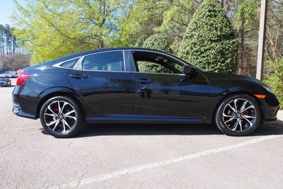 2019 Honda Civic Sedan Sport