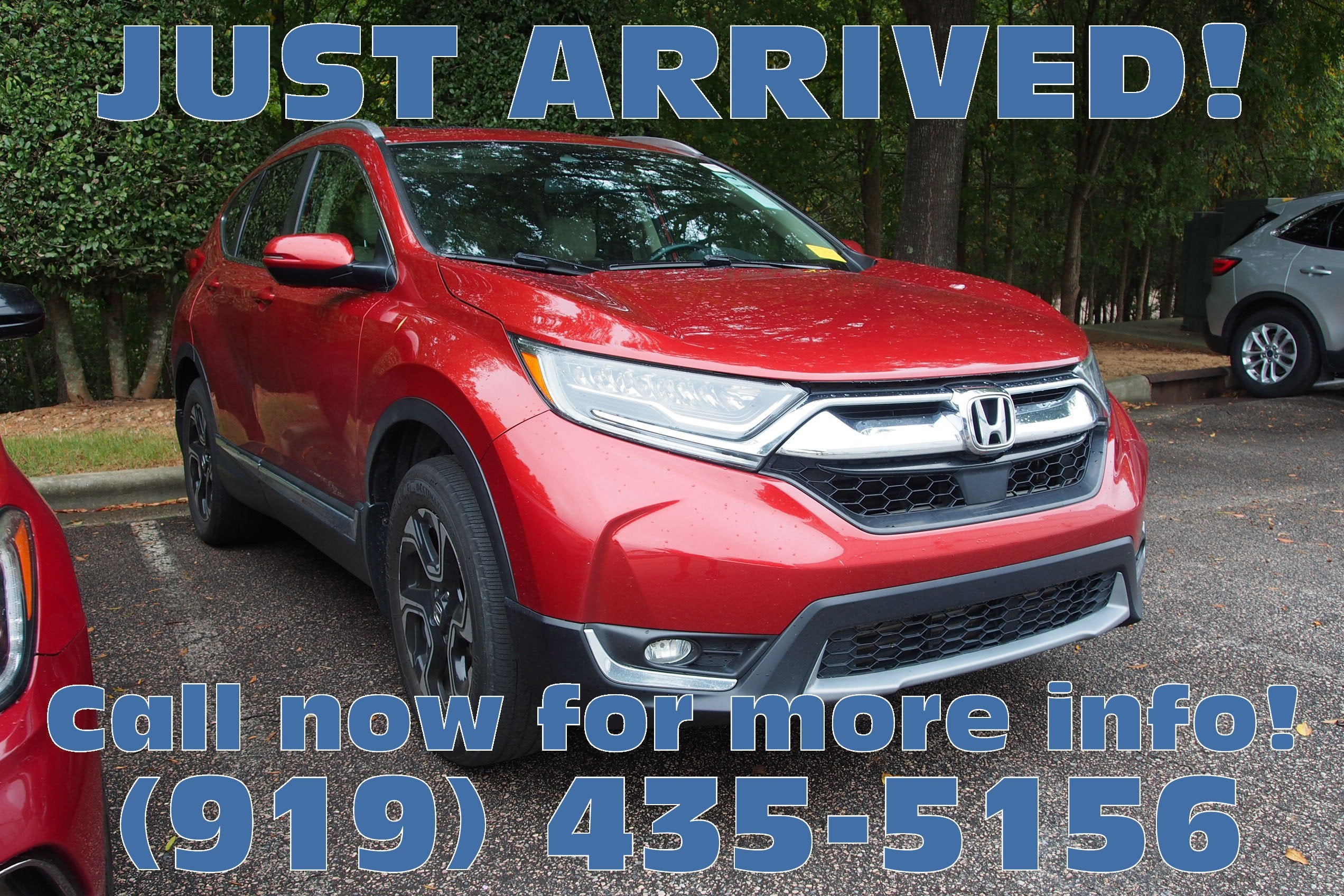 2018 Honda CR-V Touring