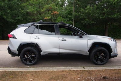2019 Toyota RAV4 Hybrid XSE