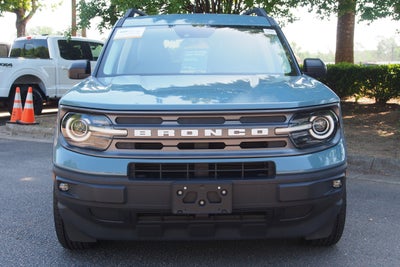 2022 Ford Bronco Sport Big Bend
