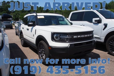 2025 Ford Bronco Sport Big Bend