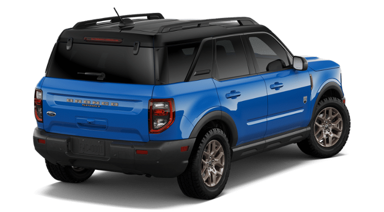 2026 Ford Bronco Sport Big Bend - Crossroads Courtesy Demo
