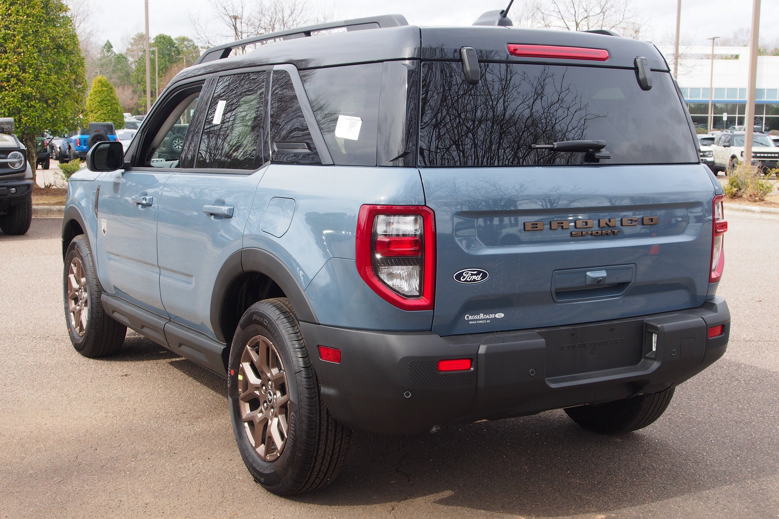 2026 Ford Bronco Sport Big Bend - Crossroads Courtesy Demo