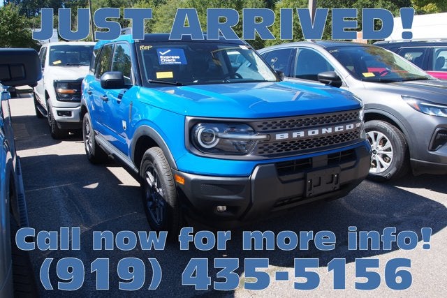2025 Ford Bronco Sport Big Bend