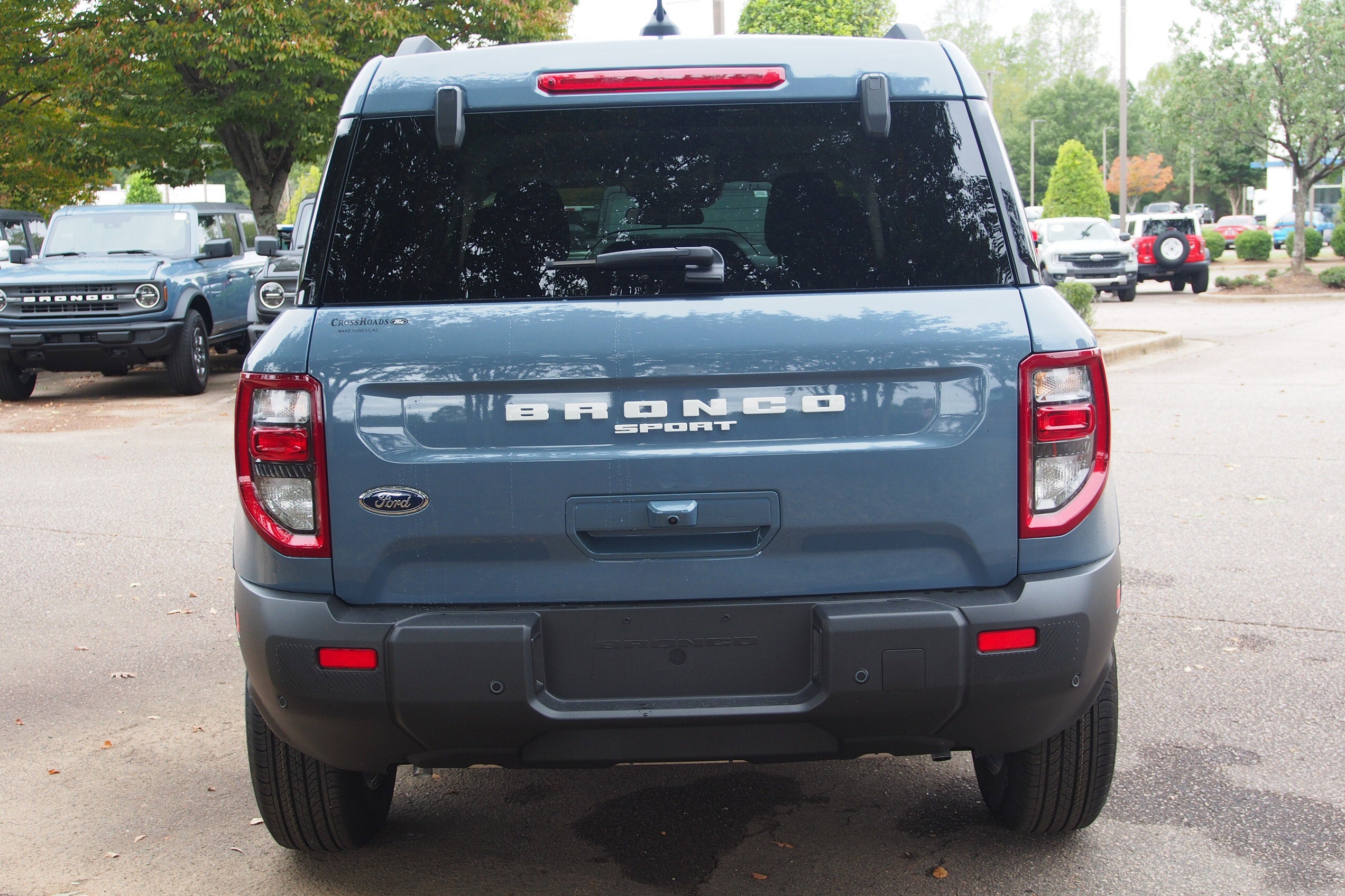 2025 Ford Bronco Sport Big Bend - Crossroads Courtesy Demo