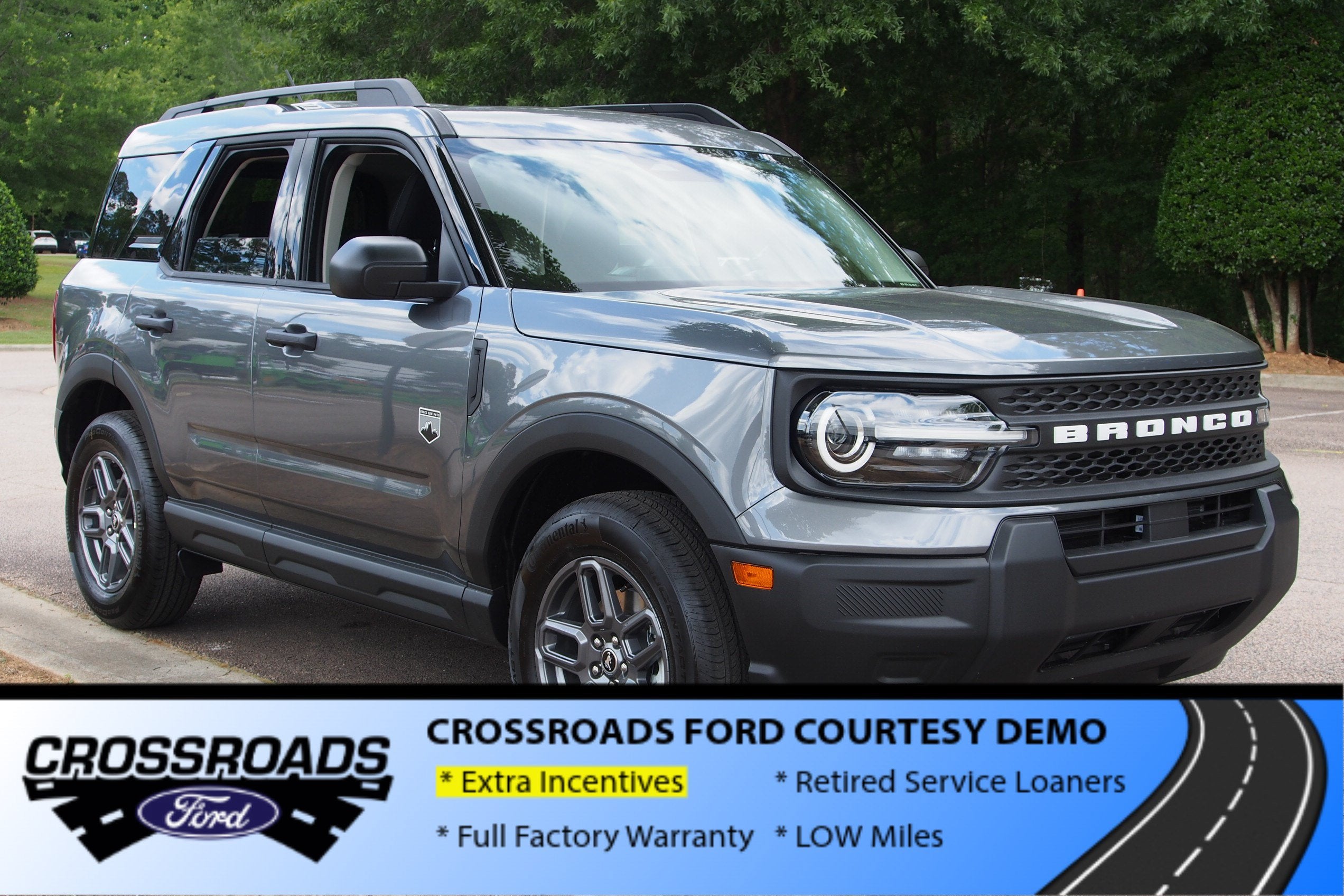 2026 Ford Bronco Sport Big Bend - Crossroads Courtesy Demo