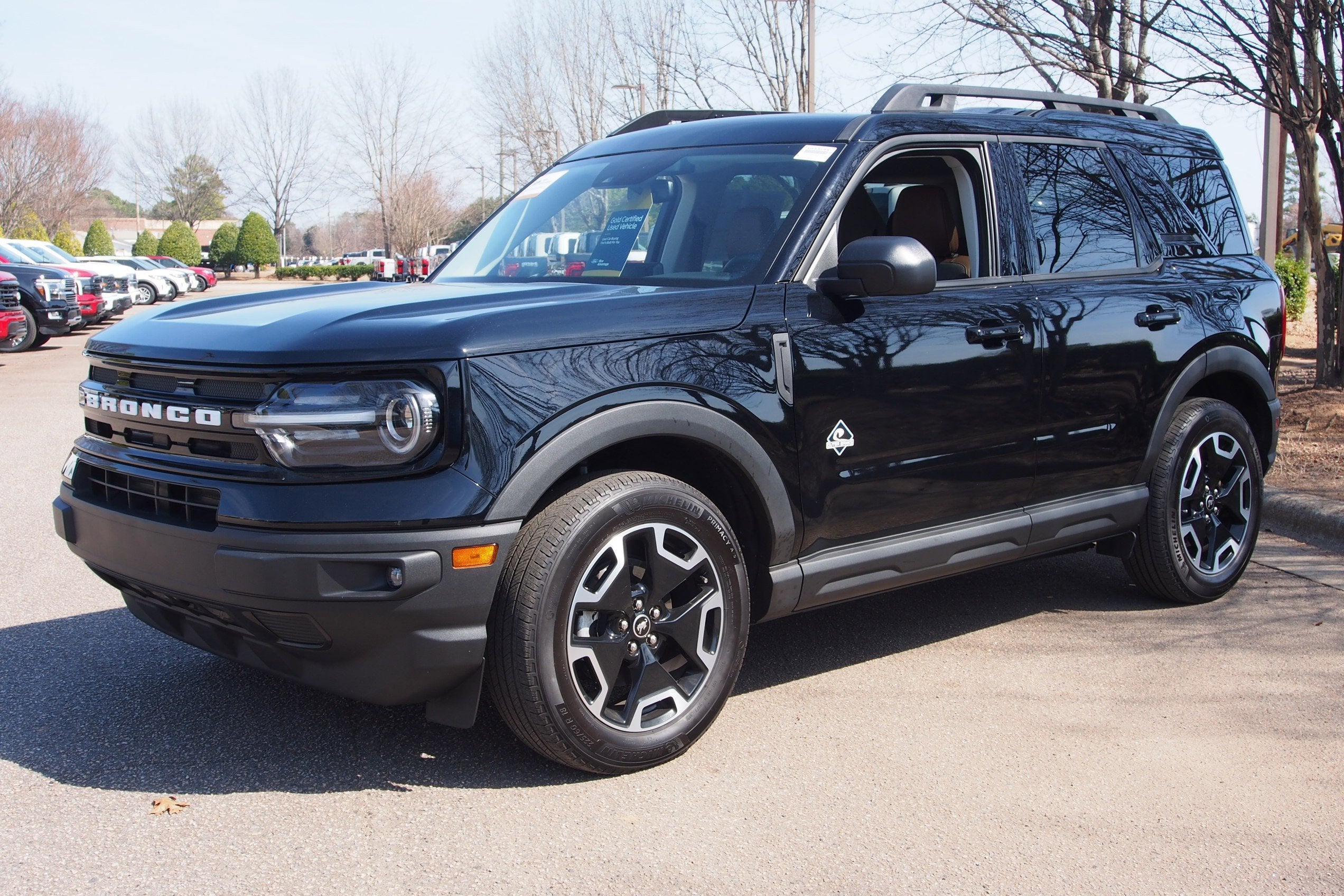 2022 Ford Bronco Sport Outer Banks