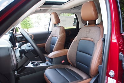 2025 Ford Bronco Sport Outer Banks - Crossroads Courtesy Demo