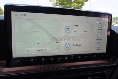 2025 Ford Bronco Sport Outer Banks - Crossroads Courtesy Demo