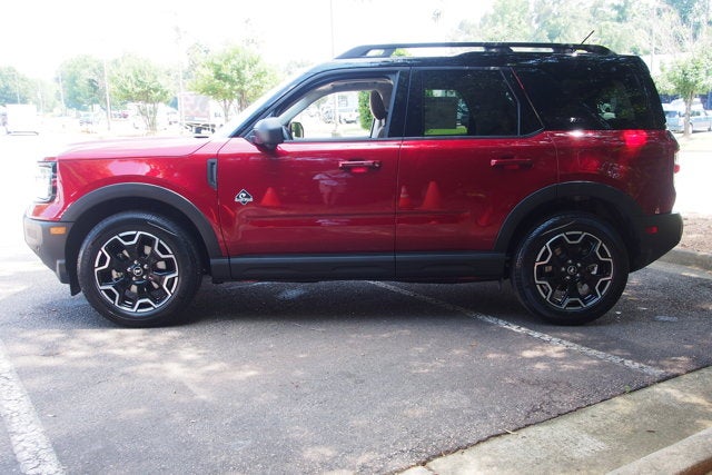 2025 Ford Bronco Sport Outer Banks - Crossroads Courtesy Demo